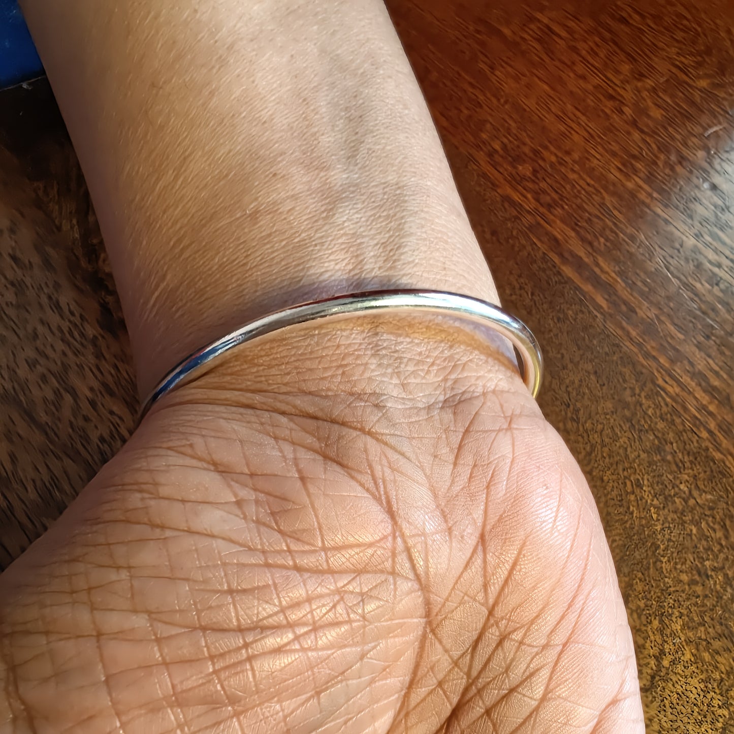 Dainty Light Weight Open Kada