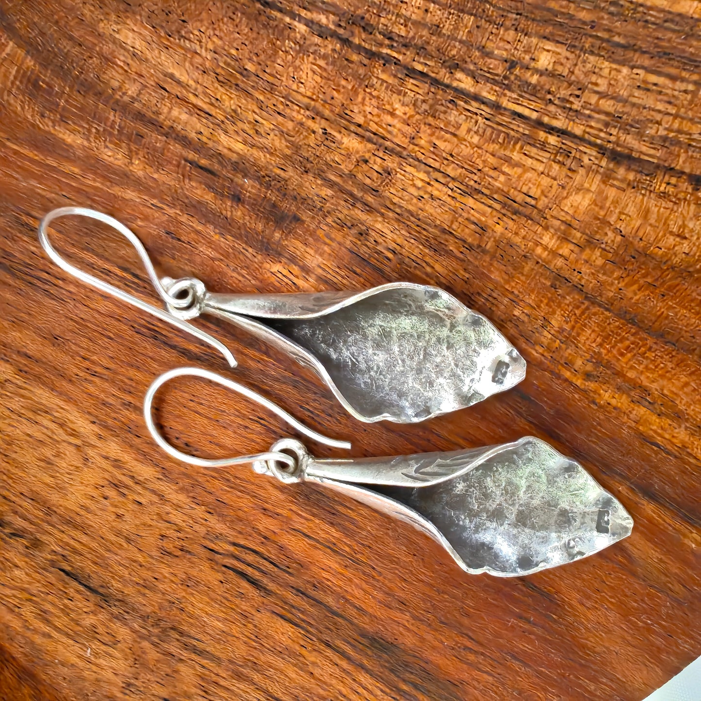 3D Fish Earring with Texture Small