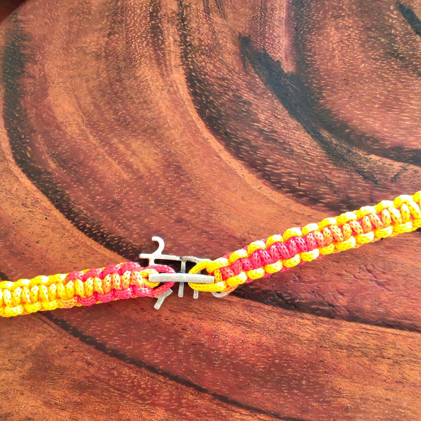 925 Silver Bhai (Hindi) Rakhi