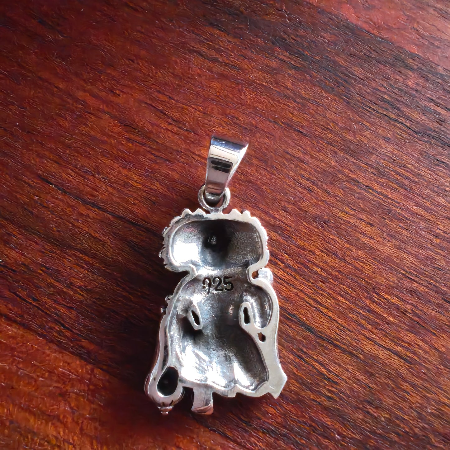Pure 925 Silver Panchmukhi Lord Hanumanji With Gada ( Bajrangbali) Pendant Locket