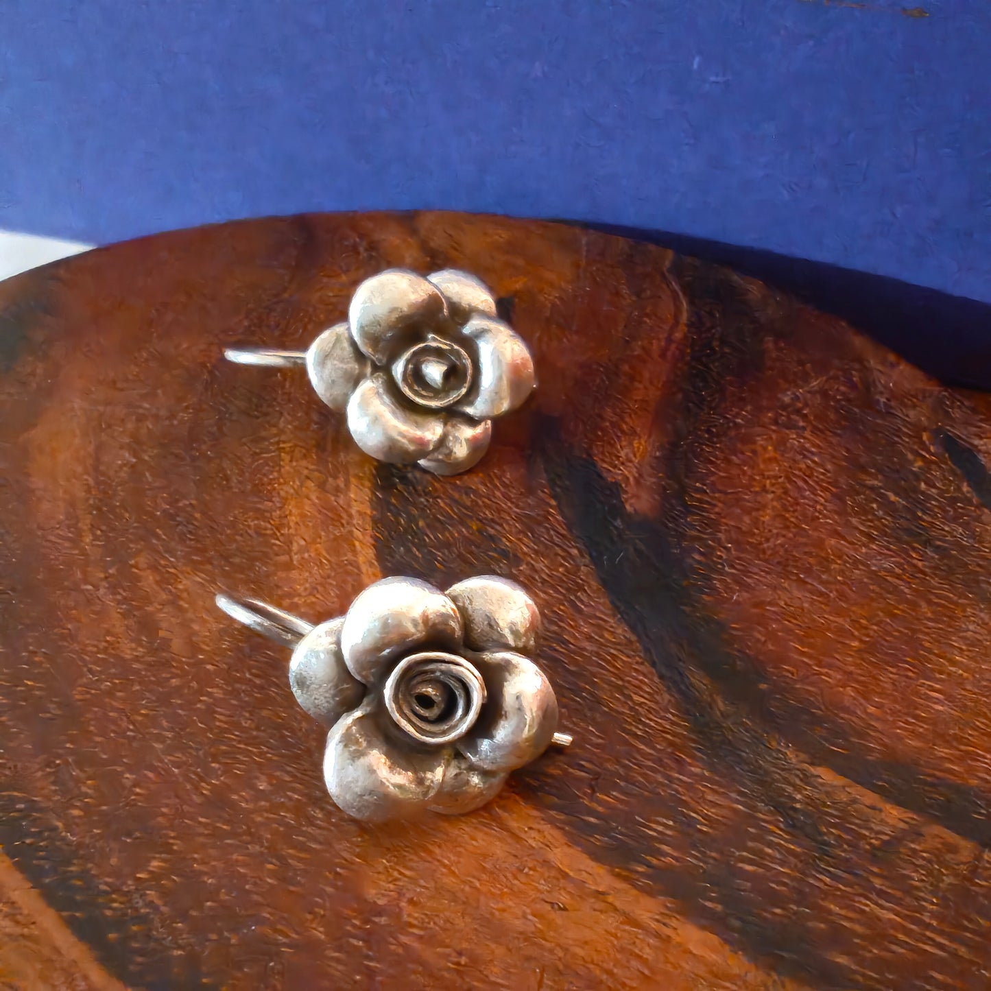 Floral 3D Earring With hook(ii)