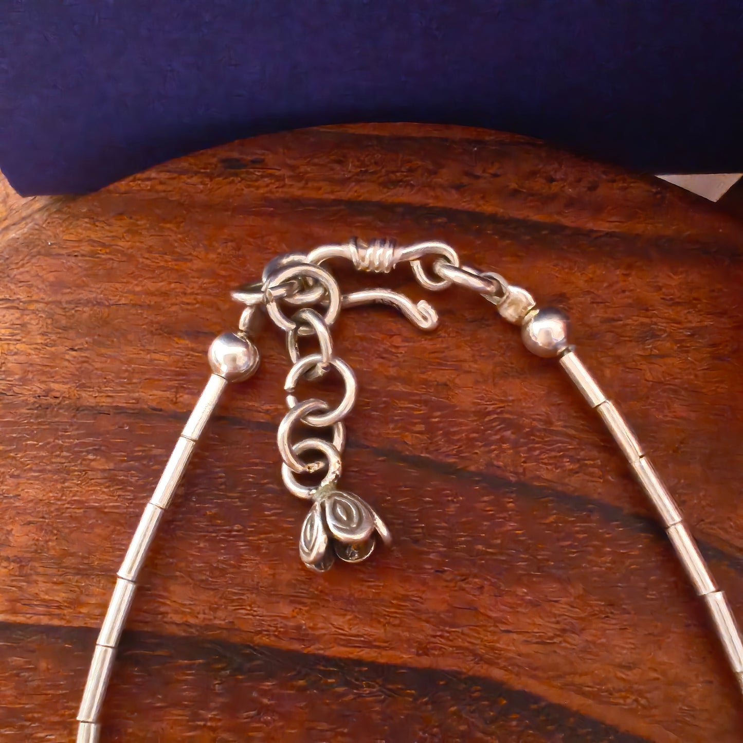 Exquisite Loose Bracelet With Heart Flower Charms