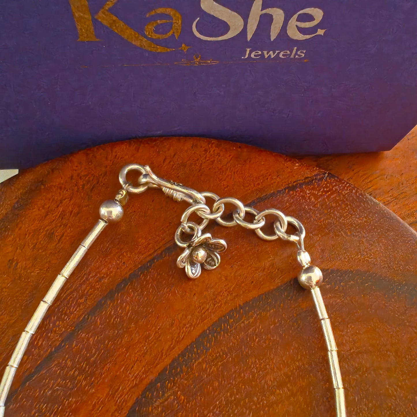 Exquisite Floral Loose Bracelet With Flowers And Fish Charms