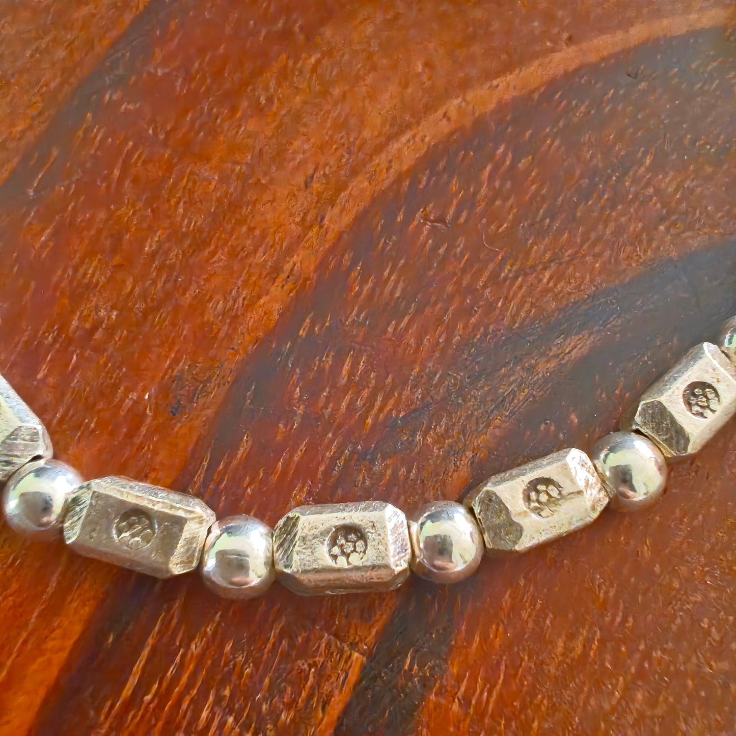 Exquisite Loose Everyday Bracelet With Pipe Beads