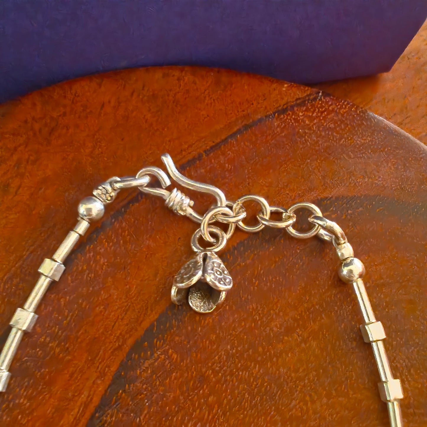 Exquisite Loose Everyday Bracelet With Pipe Beads
