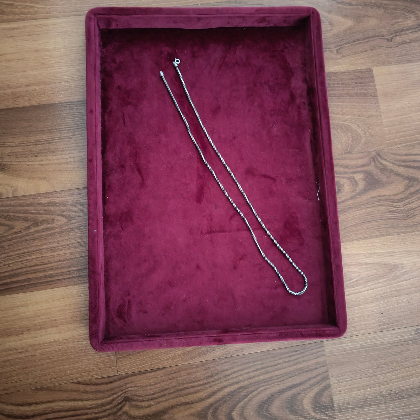 925 Silver Popcorn Chain 23.5" inches