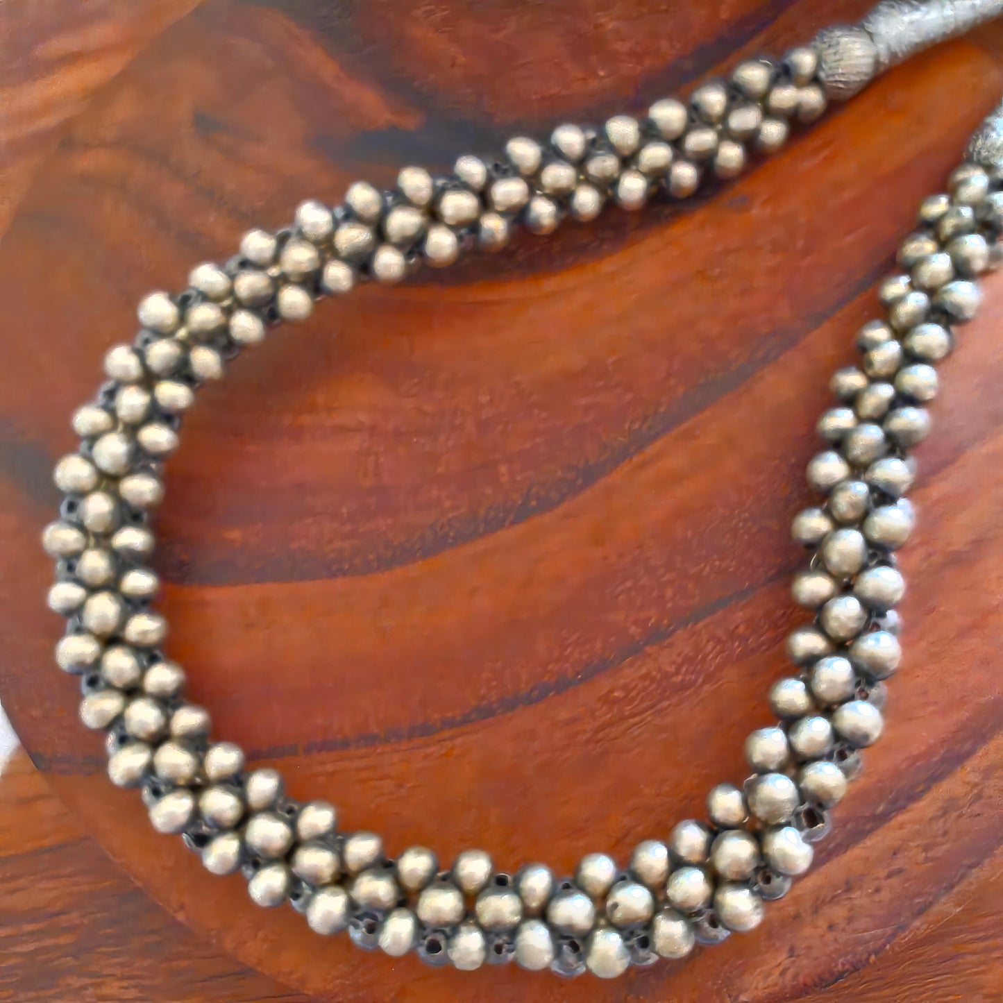 925 Silver Thushi Necklace Choker