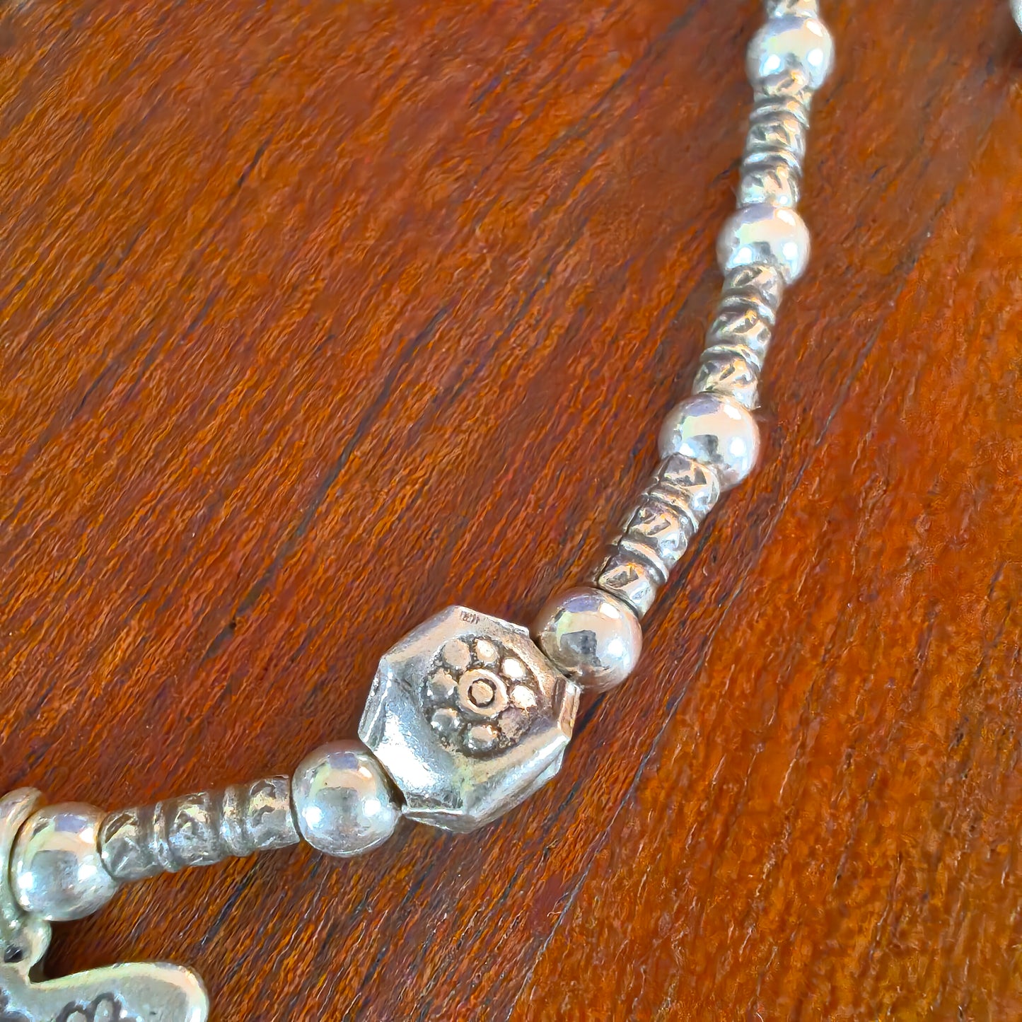 Exquisite Loose Bracelet With Flowers Dragon fly Heart l Charms