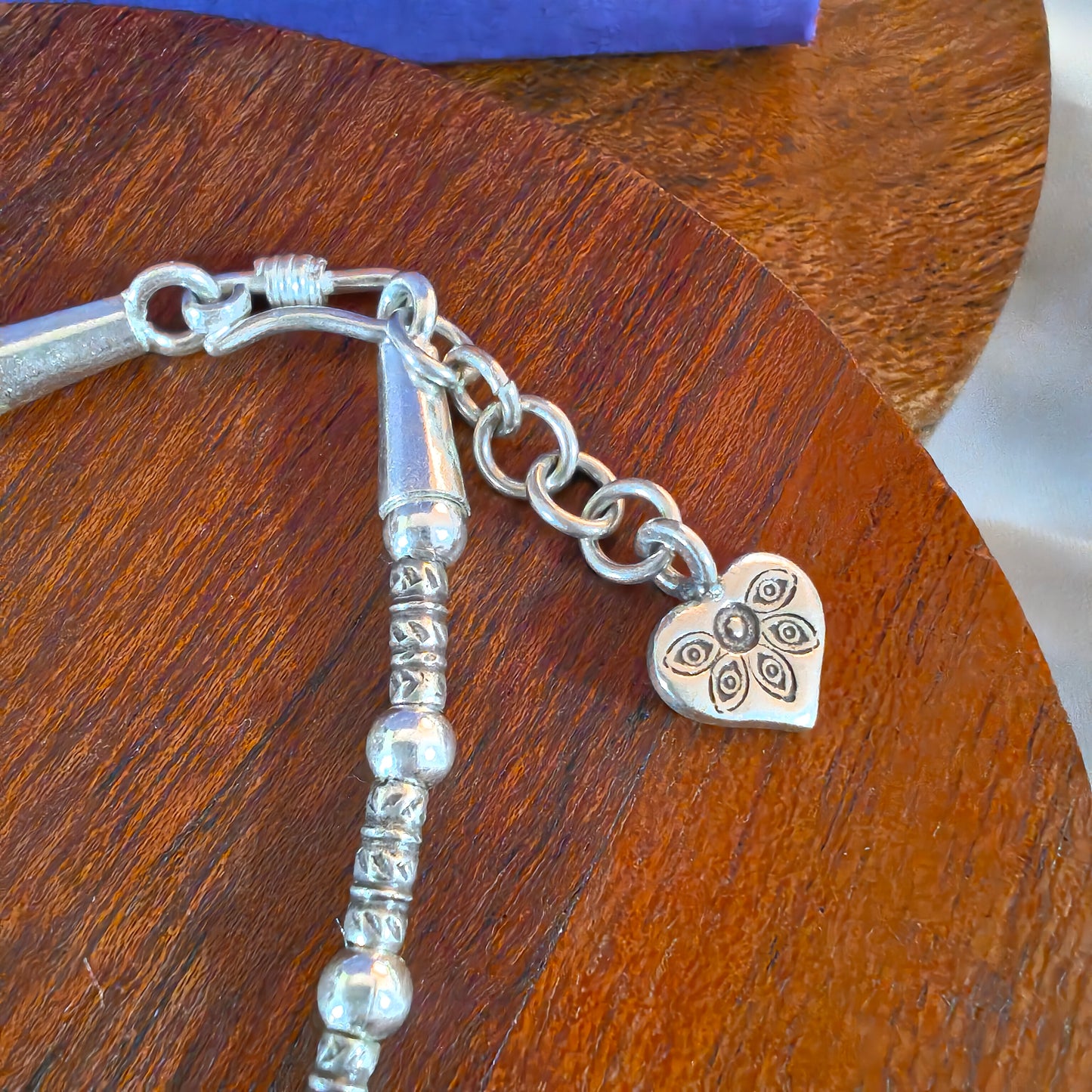 Exquisite Loose Bracelet With Flowers Dragon fly Heart l Charms