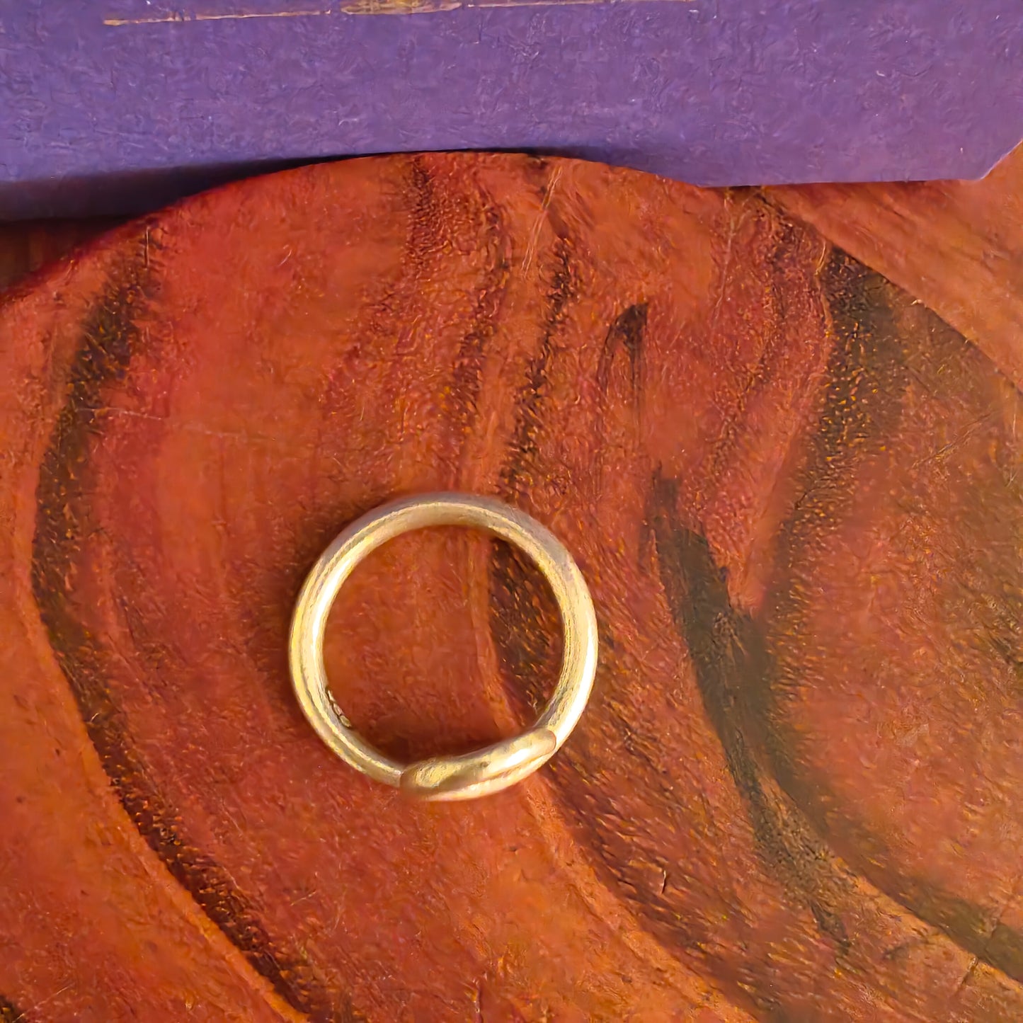 925 Silver Evergreen Spiral Ring