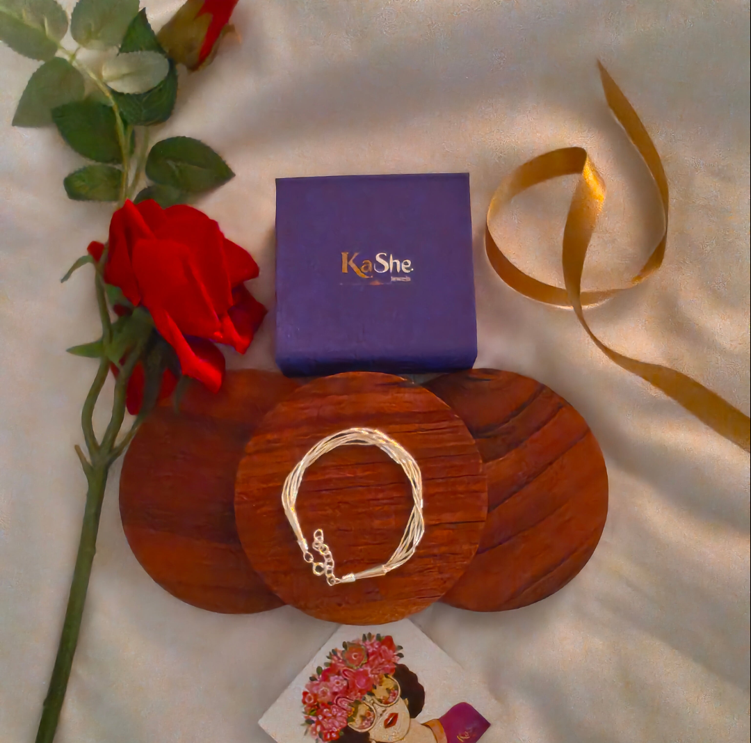Exquisite Statement Loose Bracelet (Five-layered)