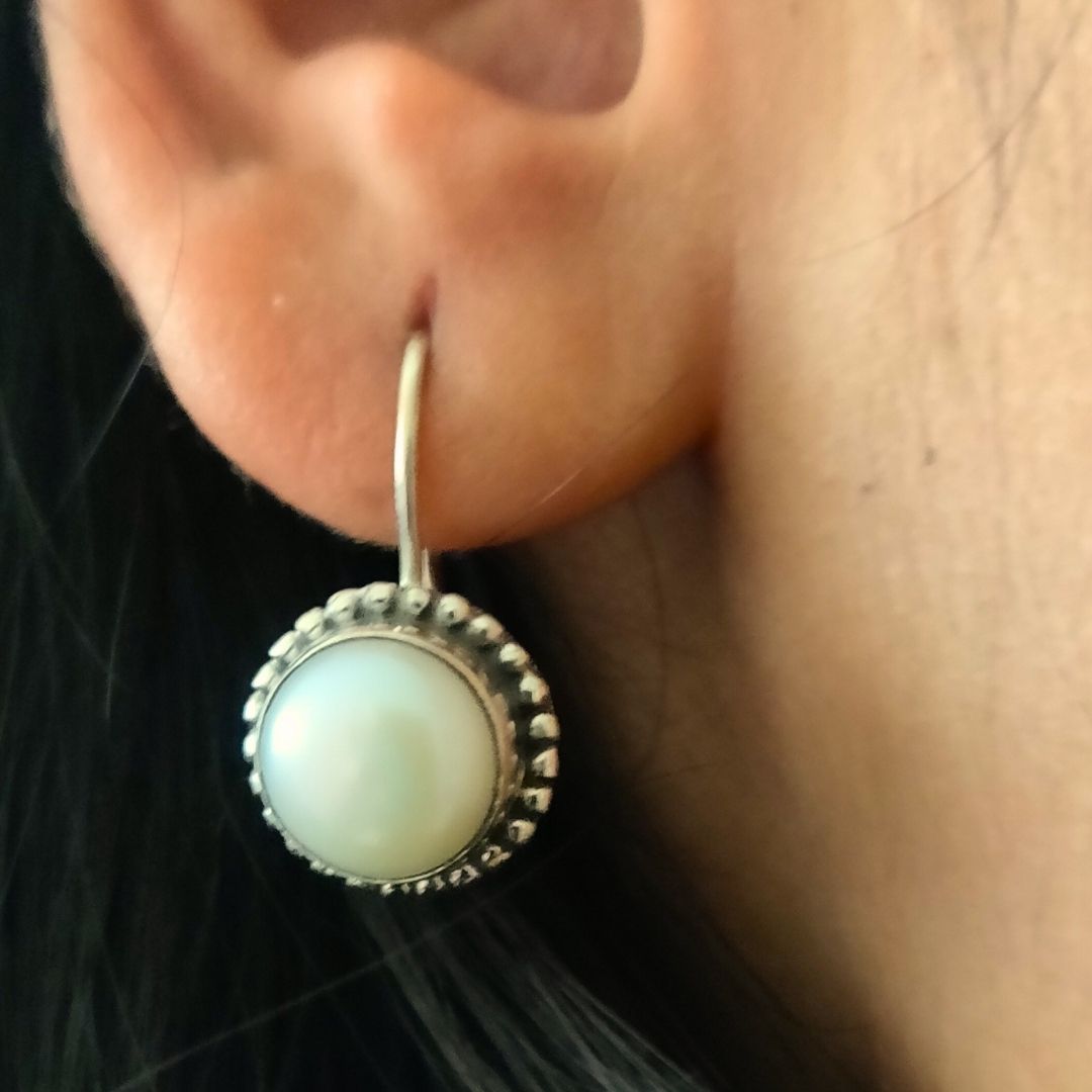 Classic Everyday Wear Pearl With Hooks