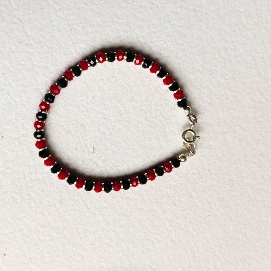 Kids Anklet Red