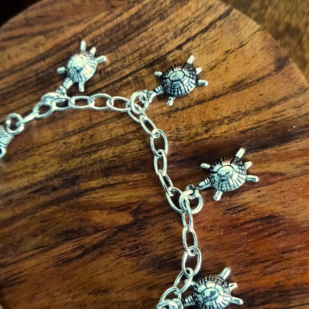 Tortoise Charms Bracelet Kada