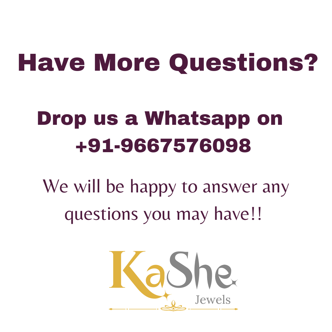 Have more questions? Whatsappp us on +91-9667576098