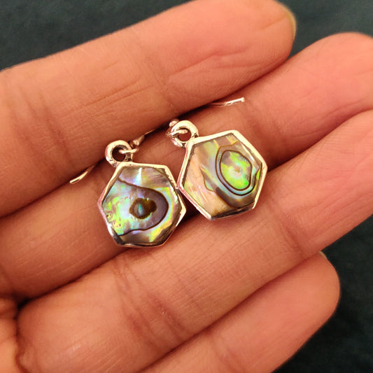 Hexagon Abalone Color Changing Hooks