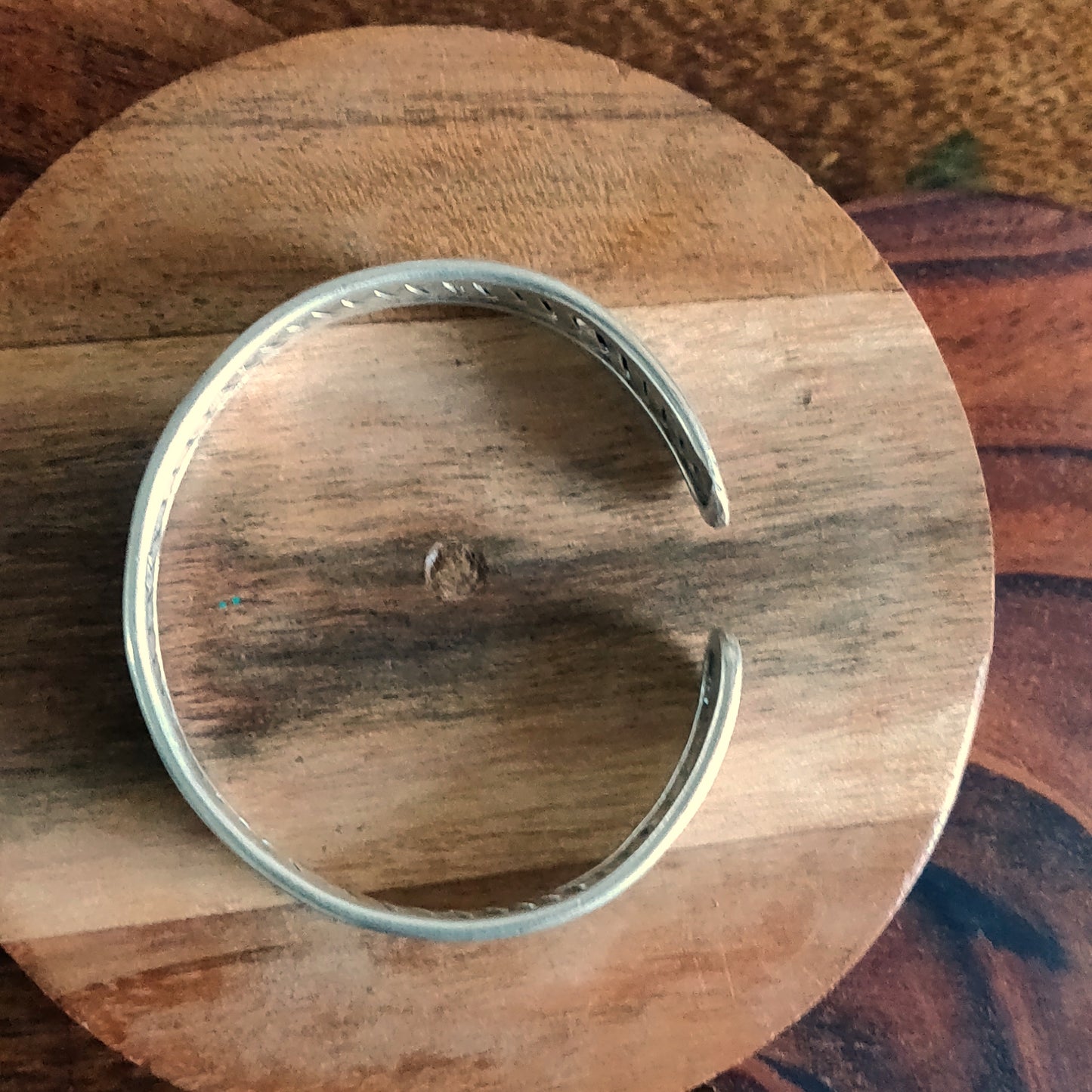 Braided Sterling Silver Cuff Bracelet