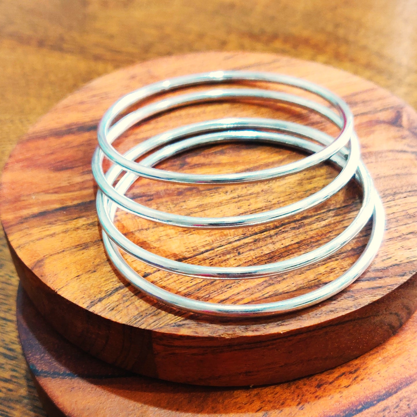 Classic Plain Evergreen Bangles size 2-4