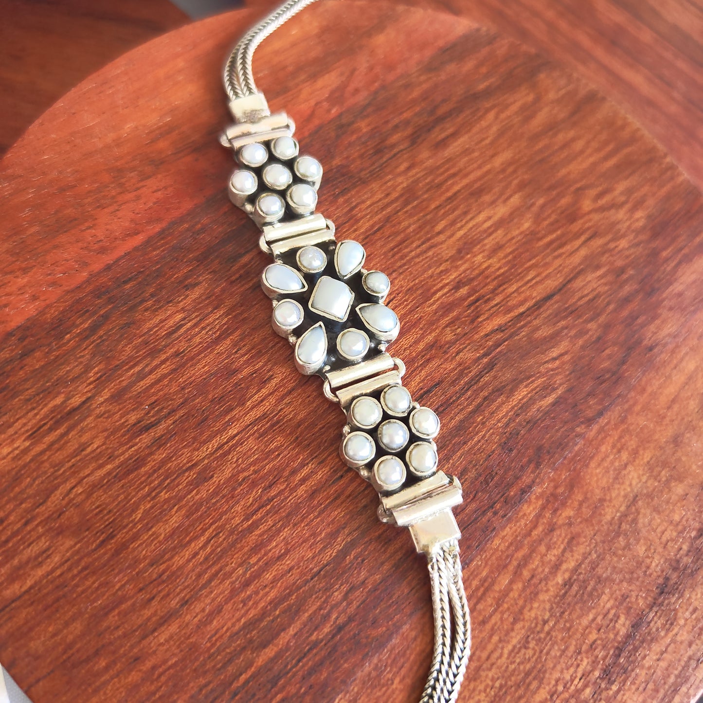 Exquisite Pristine Pearl Loose Bracelet