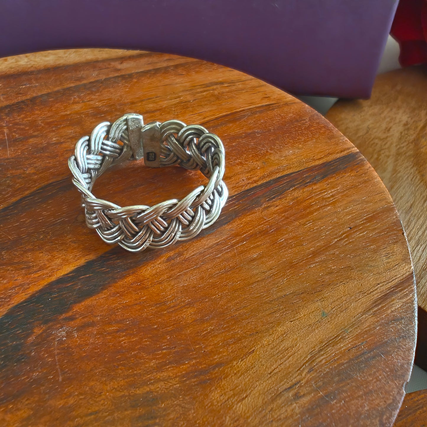 Wire Weaved Adjustable Ring