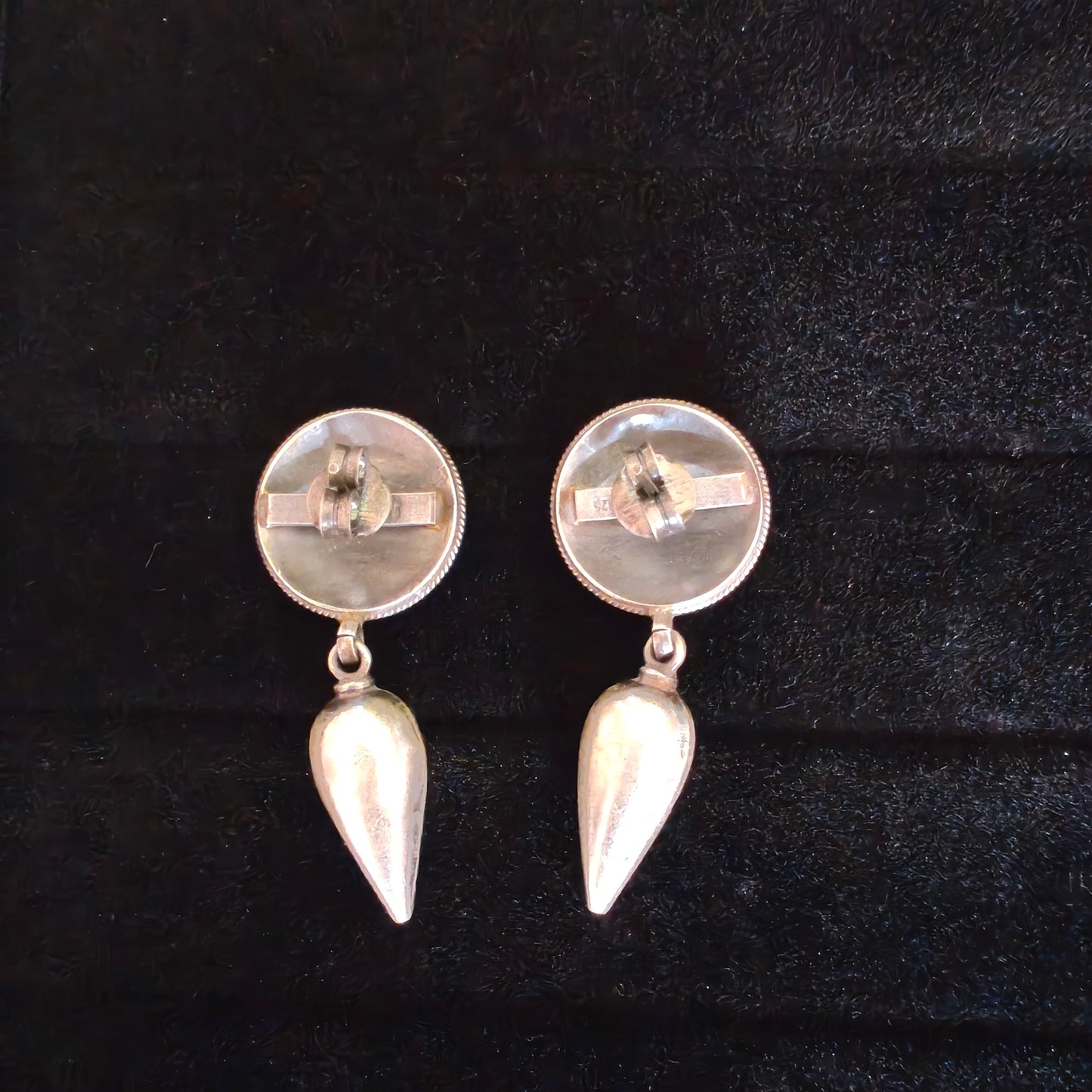 Classic Evergreen 92.5 Silver Drop Earrings