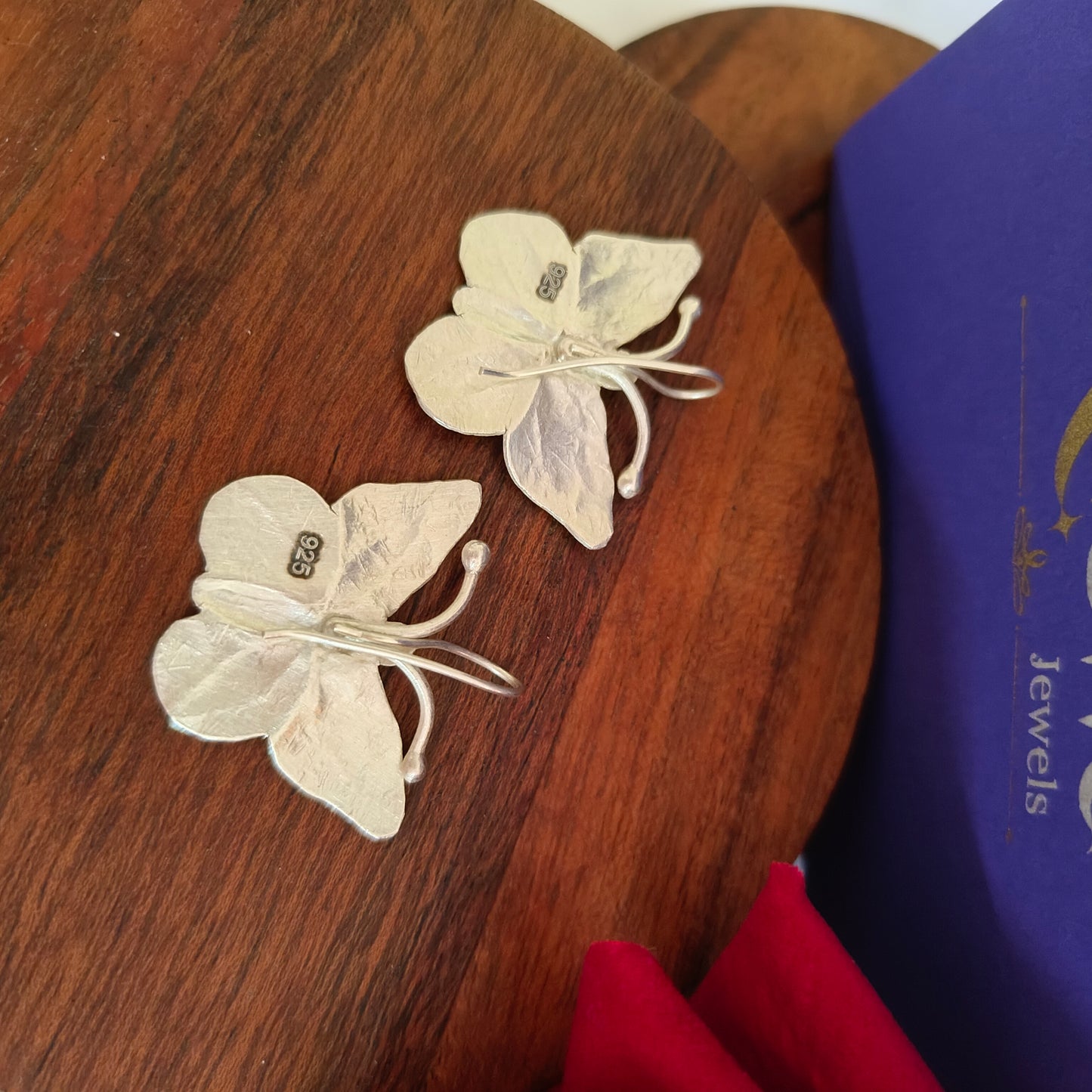 3D Butterfly Earring with hooks