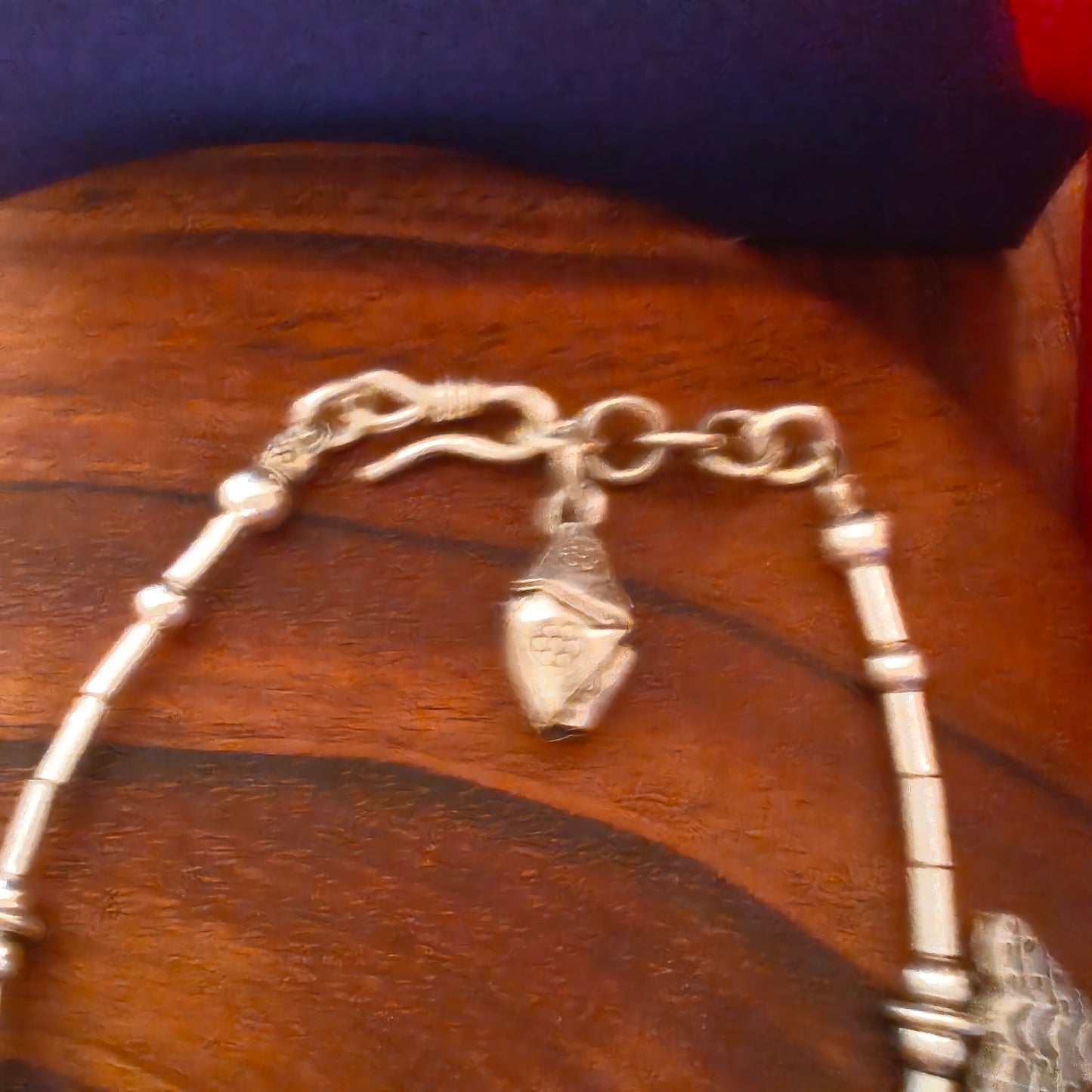 Exquisite Loose Bracelet With Butterfly And Bud Charms