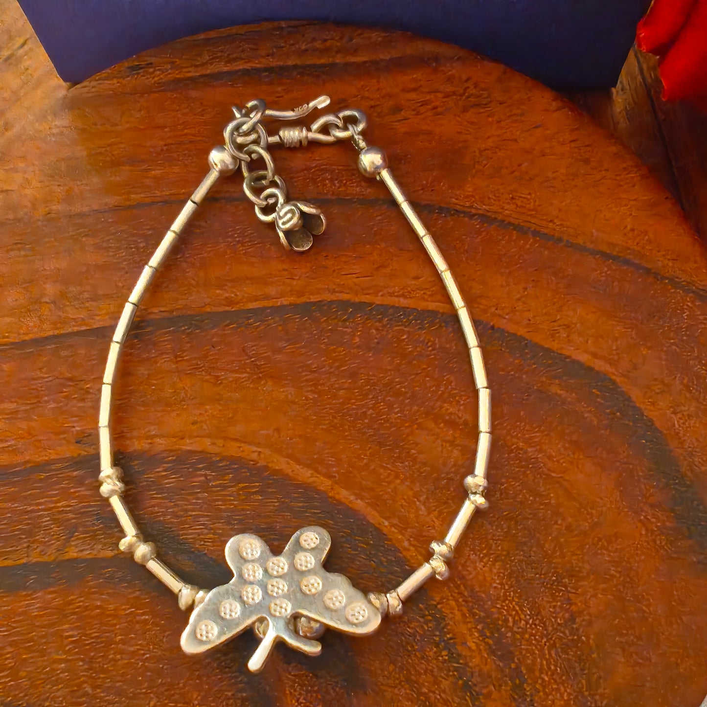 Exquisite Loose Bracelet With Butterfly Charms