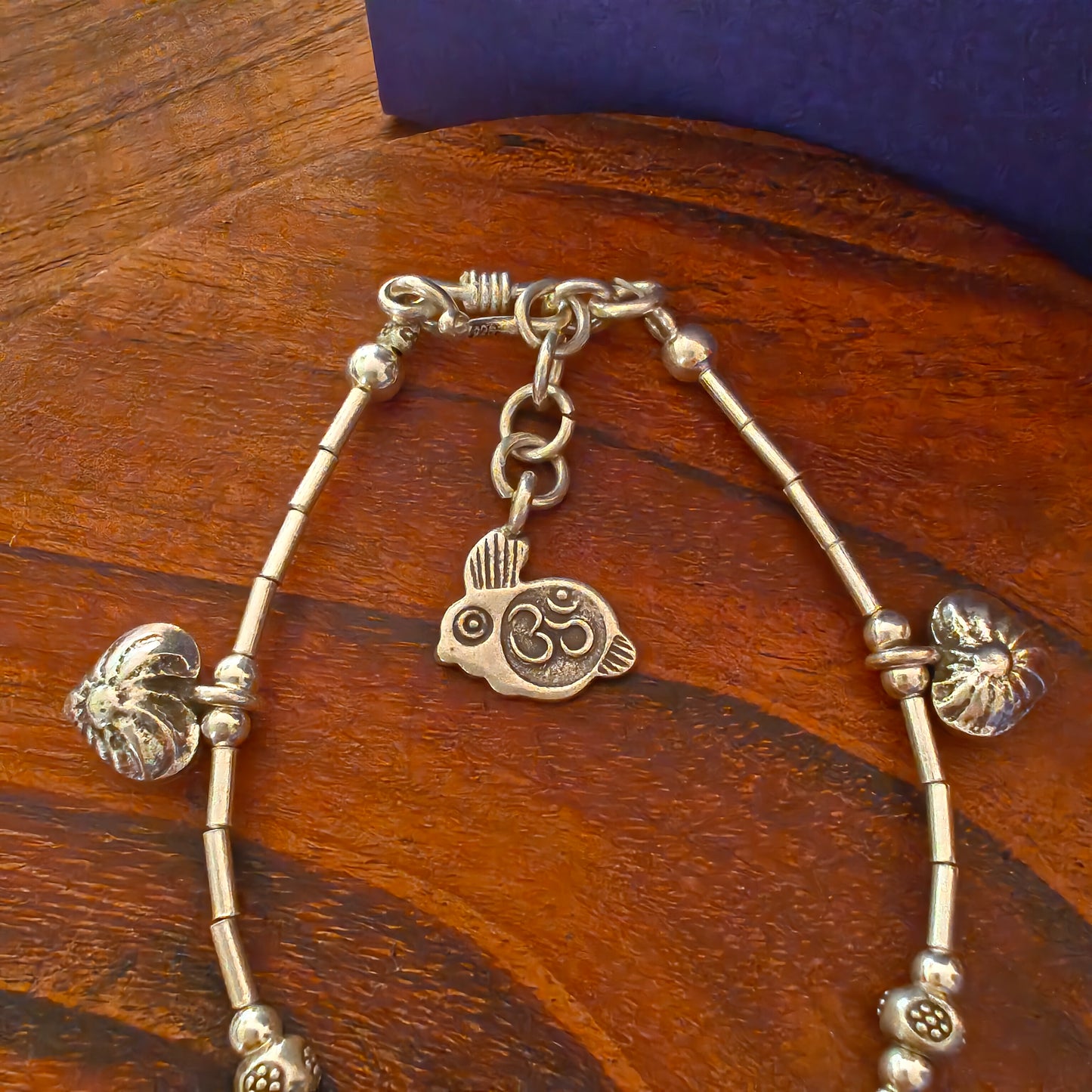 Exquisite Loose Bracelet With Dragonfly And Heart Charms