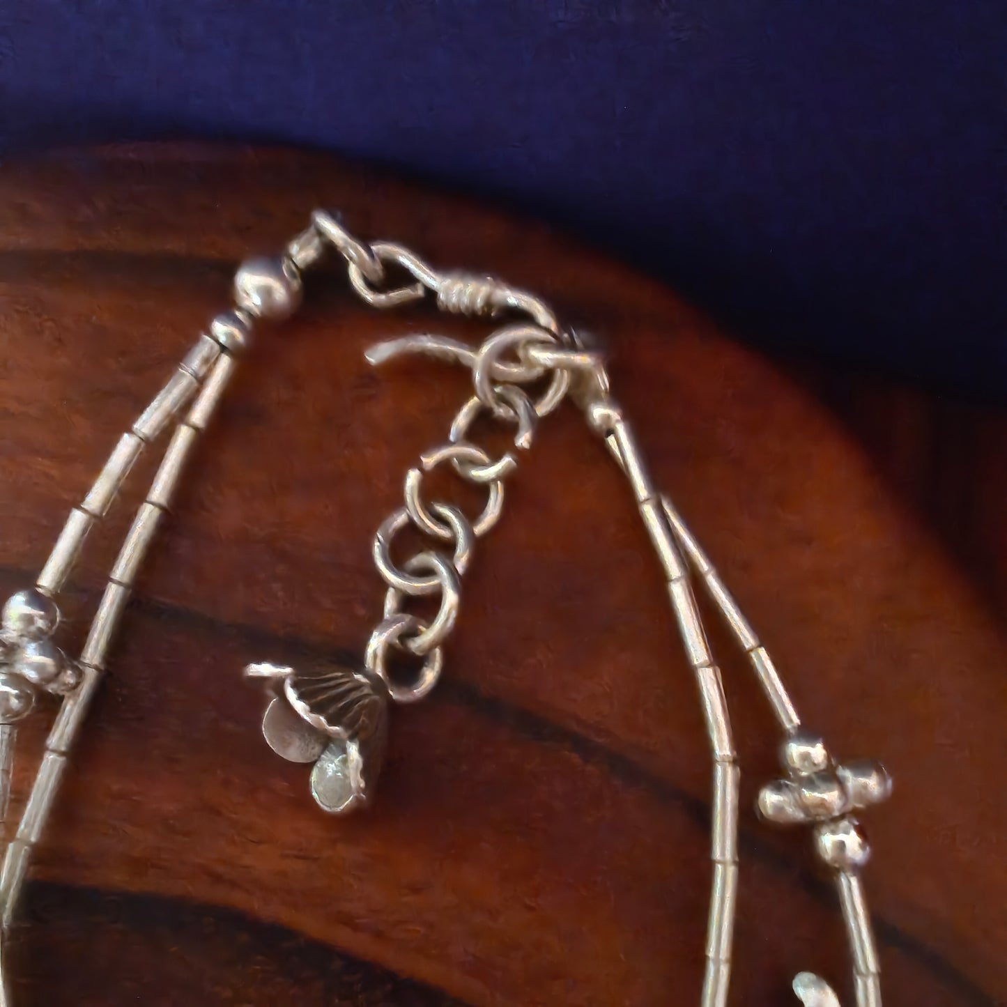 Exquisite Loose Bracelet With Elephant Charms (Two-layered)