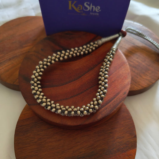 925 Silver Thushi Necklace Choker