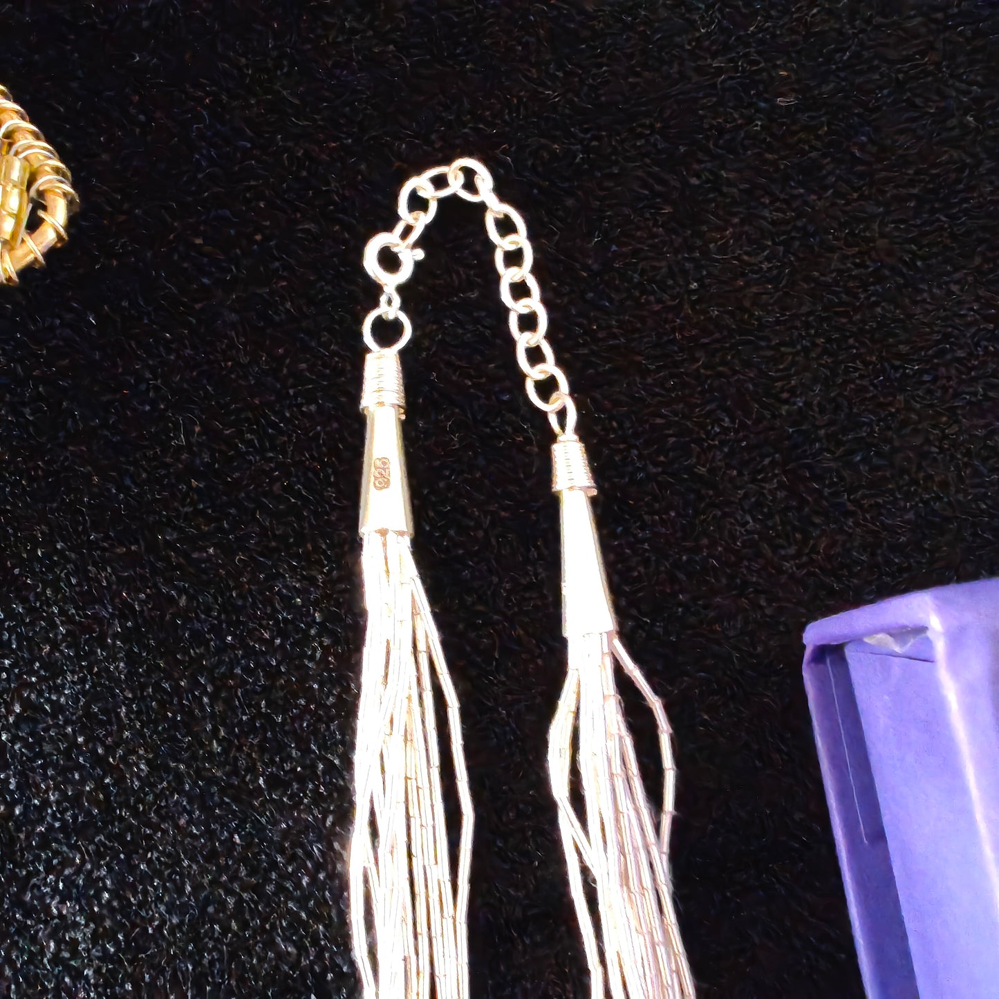 925 Silver Multi Layered (Ten) Chain Necklace