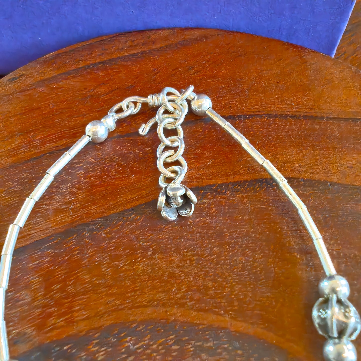Exquisite 925 Silver Loose Bracelet With Rose And Flower  Charms