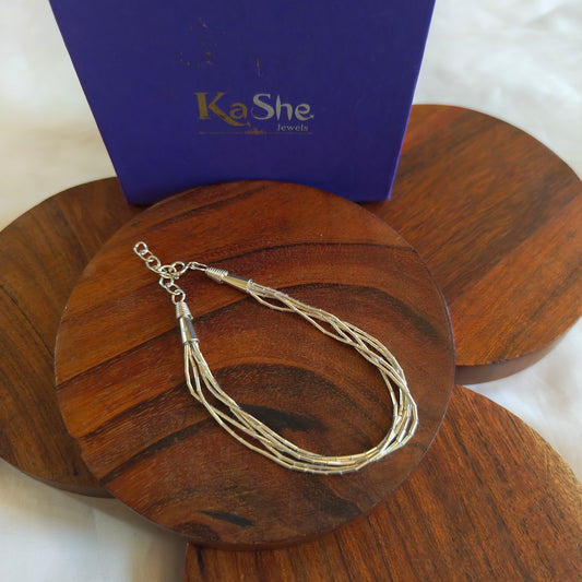 Exquisite Statement Loose Bracelet Five-layered (ii)