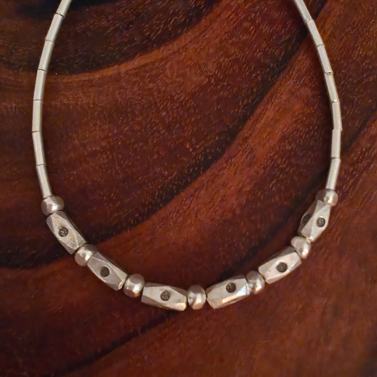 Exquisite 925 Silver Loose Bracelet With Balls Rose Charms Dangler
