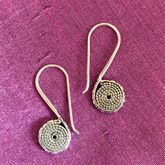 Dainty 925 Silver Snail Hooks