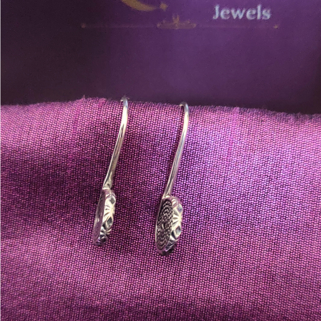 Dainty 925 Silver Snail Hooks